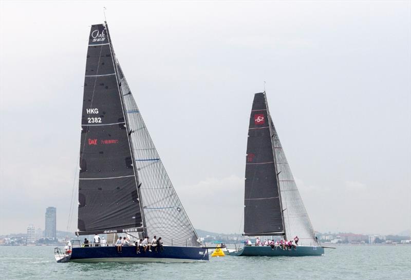 THA72 took the win in IRC 1. Top of the Gulf Regatta photo copyright Guy Nowell taken at Ocean Marina Yacht Club and featuring the IRC class