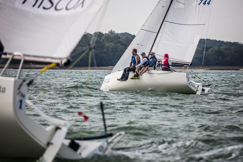 2017 British Keelboat League finals photo copyright Sportography.tv taken at  and featuring the IRC class