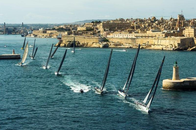 Rolex Middle Sea Race photo copyright Rolex / Kurt Arrig taken at Royal Malta Yacht Club and featuring the IRC class