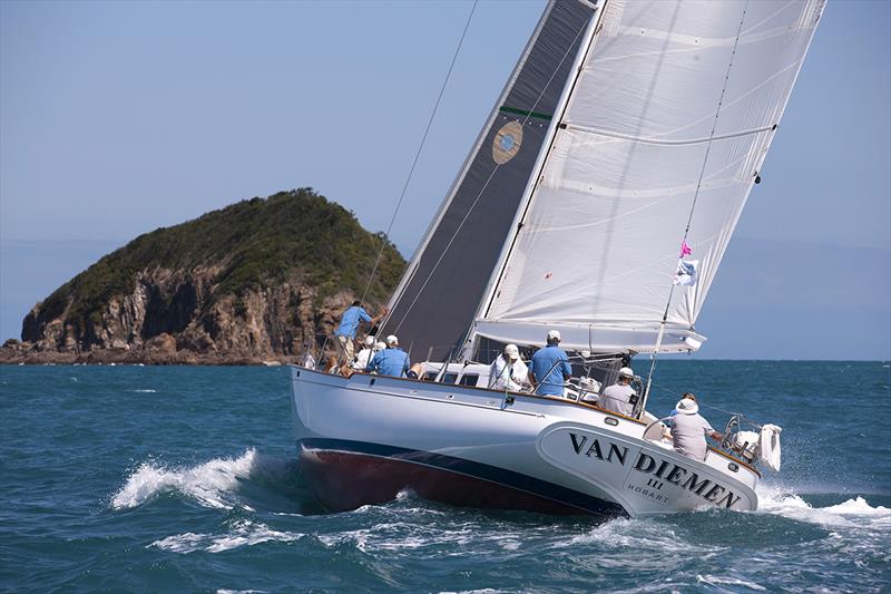 Van Diemen III heads for the next rounding mark at Hamilton Island Race Week – another uninhabited island photo copyright Andrea Francolini taken at Hamilton Island Yacht Club and featuring the IRC class