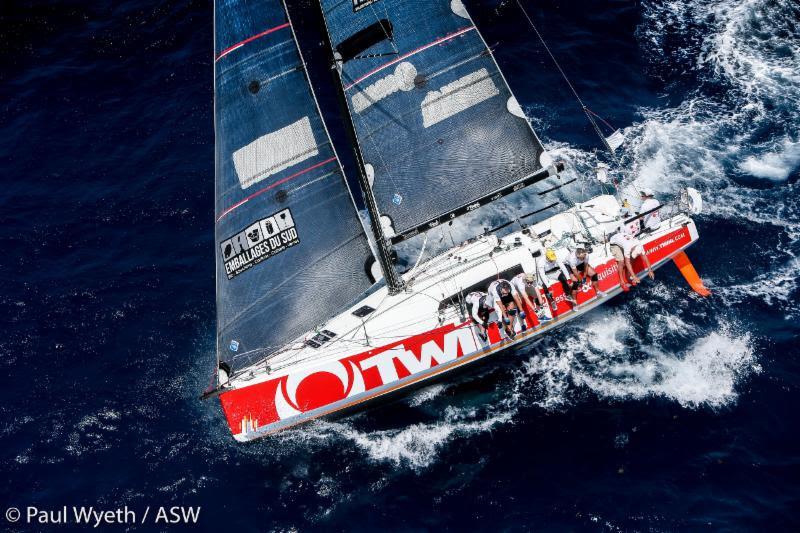 CSA 6 race day and class winner: Frank Loubaresse's French Sunfast 3600 TwinL Jaws 2 - 2018 Antigua Sailing Week: KPMG Race Day 5 photo copyright Paul Wyeth / pwpictures.com taken at Antigua Yacht Club and featuring the IRC class