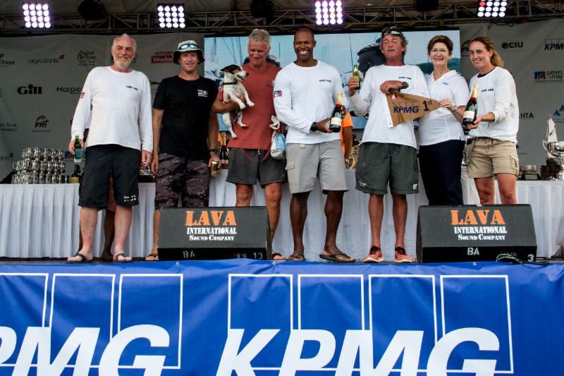 Antigua Sailing Week: KPMG Race Day 5 - Winners - photo © Ted Martin