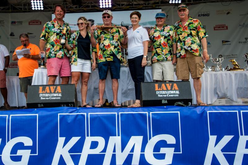 Antigua Sailing Week: KPMG Race Day 5 - Winners - photo © Ted Martin