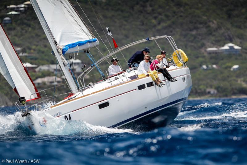 A winner on KPMG Race Day and winning Bareboat 1, KH P La Bella Vita - 2018 Antigua Sailing Week: KPMG Race Day 5 photo copyright Paul Wyeth / pwpictures.com taken at Antigua Yacht Club and featuring the IRC class