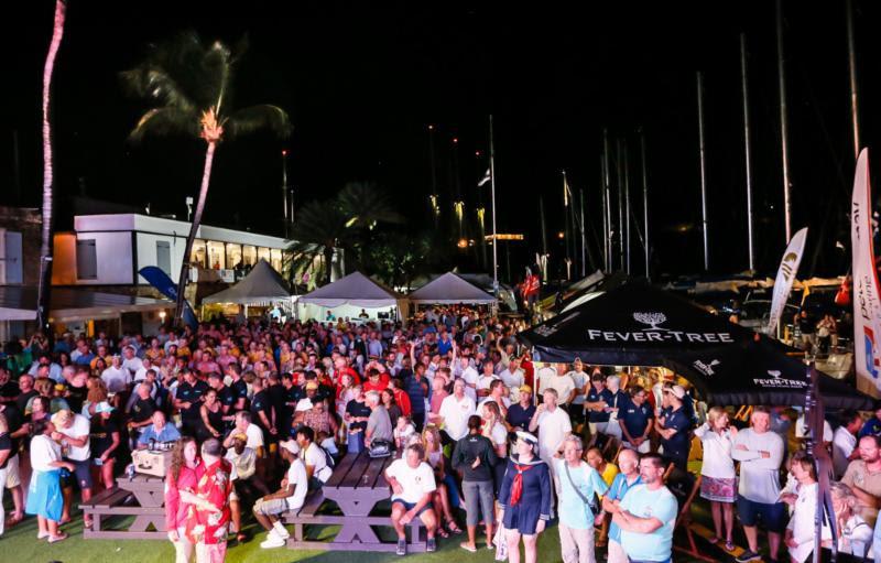 The historic Nelson's Dockyard provided a spectacular backdrop to the Final Awards Ceremony at the 51st edition of Antigua Sailing 2018 photo copyright Paul Wyeth / pwpictures.com taken at Antigua Yacht Club and featuring the IRC class