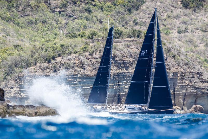 Sojana, Farr 115 superyacht, Peter Harrison (GBR): Lord Nelson Trophy & 1st in CSA 2 - 51st edition of Antigua Sailing Week 2018 - photo © Paul Wyeth / pwpictures.com