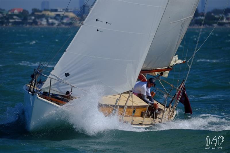 Timber Boat Festival at Moreton Bay - photo © Mitchell Pearson / SurfSailKite