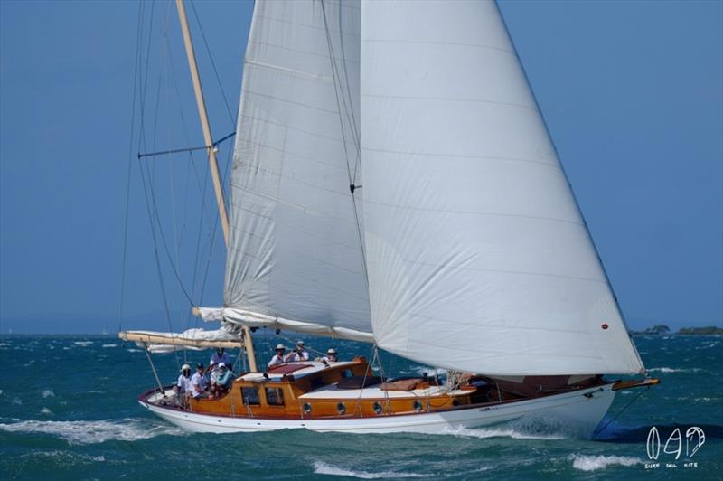 Timber Boat Festival at Moreton Bay - photo © Mitchell Pearson / SurfSailKite