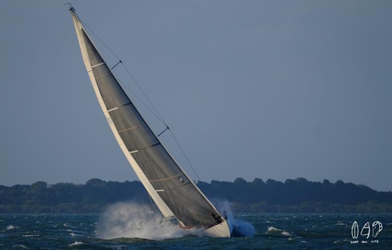 Timber Boat Festival at Moreton Bay - photo © Mitchell Pearson / SurfSailKite