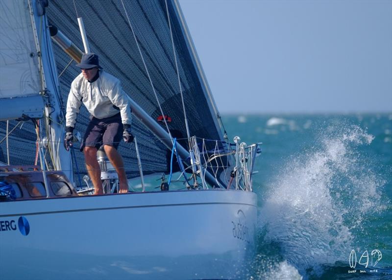 Timber Boat Festival at Moreton Bay photo copyright Mitchell Pearson / SurfSailKite taken at Wynnum Manly Yacht Club and featuring the IRC class