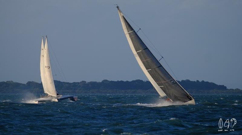 Timber Boat Festival at Moreton Bay photo copyright Mitchell Pearson / SurfSailKite taken at Wynnum Manly Yacht Club and featuring the IRC class