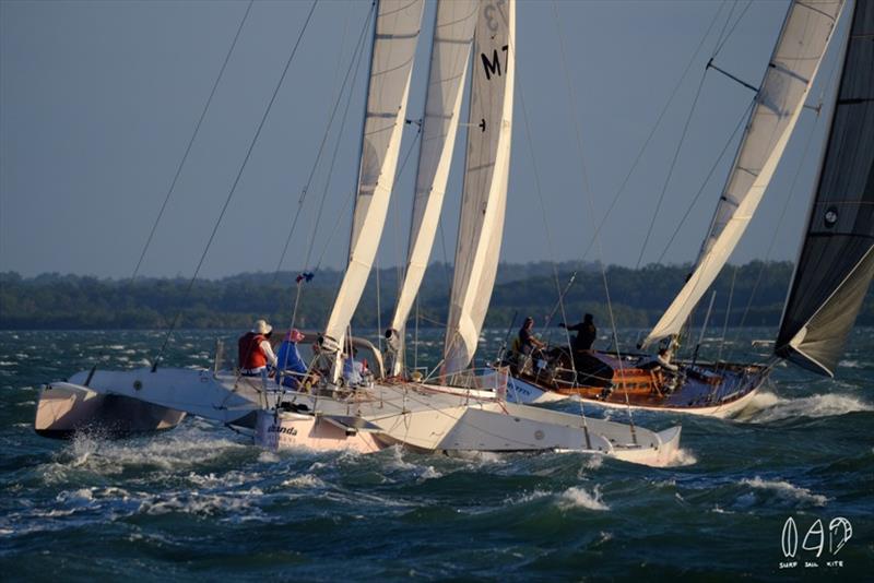 Timber Boat Festival at Moreton Bay - photo © Mitchell Pearson / SurfSailKite