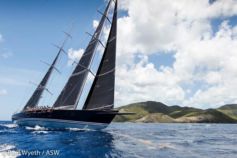 Antigua Sailing Week – Loz Marriott's Sojana*, Farr 115 wins the Lord Nelson Trophy for best performing yacht, also placing 1st in CSA 2. - photo © Paul Wyeth