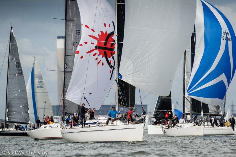 Elaine, Edward Mockridge's Elan 37 – North Sails May Regatta - photo © Paul Wyeth / RSrnYC