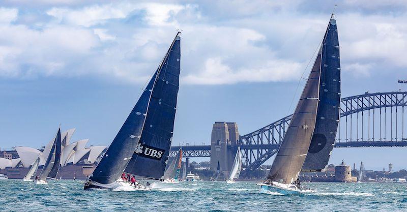 CYCA Winter Series Race 3 photo copyright Ben Williams, Spot-a-Yacht taken at  and featuring the IRC class