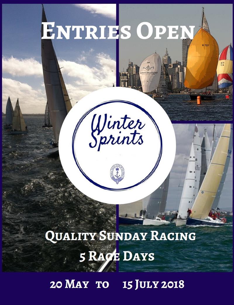 RYCV Winter Sprint Series photo copyright Supplied taken at  and featuring the IRC class