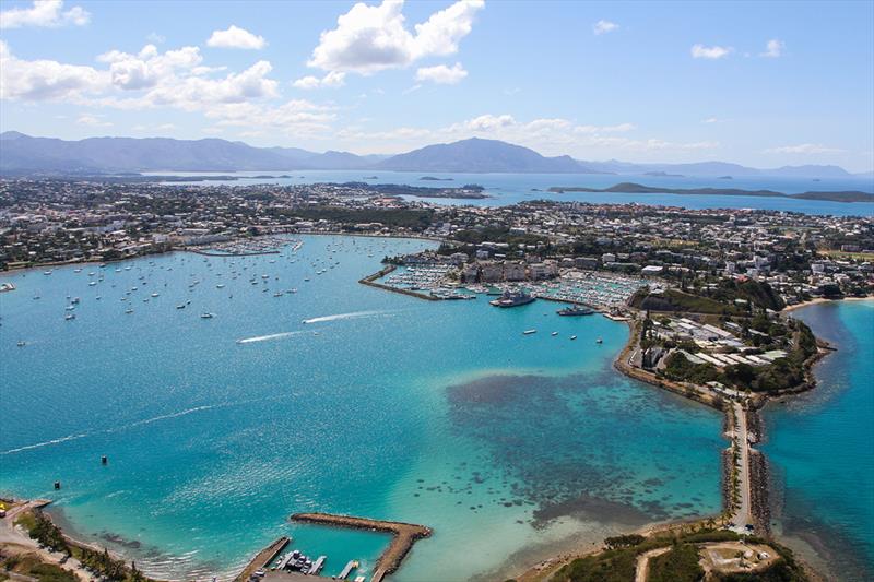 Noumea resized photo copyright Bryan Gauvan taken at Cruising Yacht Club of Australia and featuring the IRC class