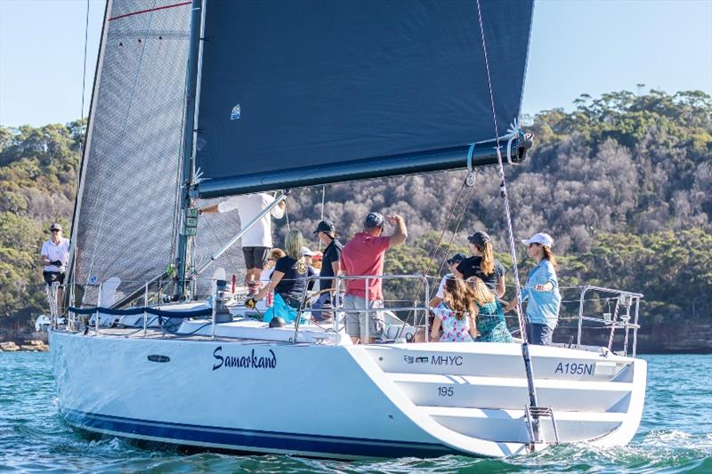 MHYC Inaugural Women's Regatta photo copyright Ben Williams, Spot-a-Yacht taken at Middle Harbour Yacht Club and featuring the IRC class