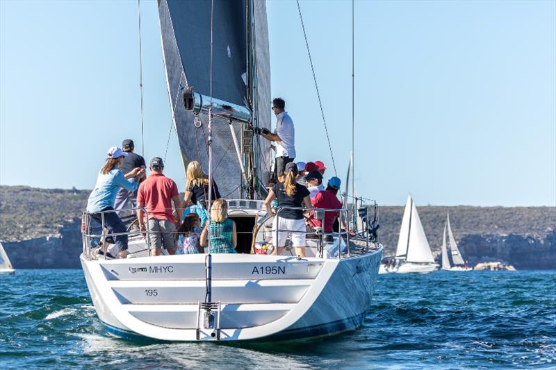 MHYC Inaugural Women's Regatta photo copyright Ben Williams, Spot-a-Yacht taken at Middle Harbour Yacht Club and featuring the IRC class