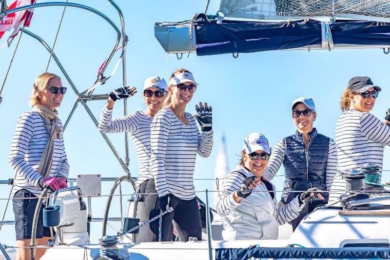 MHYC Inaugural Women's Regatta photo copyright Ben Williams, Spot-a-Yacht taken at Middle Harbour Yacht Club and featuring the IRC class