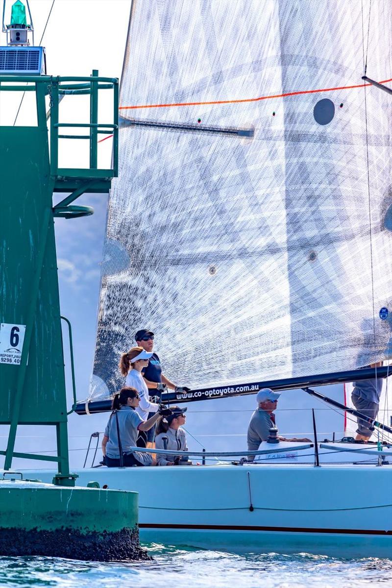 MHYC Inaugural Women's Regatta photo copyright Ben Williams, Spot-a-Yacht taken at Middle Harbour Yacht Club and featuring the IRC class