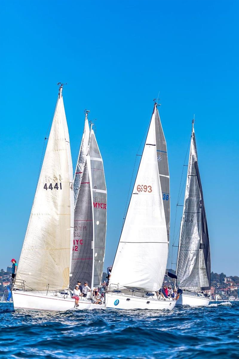 MHYC Inaugural Women's Regatta photo copyright Ben Williams, Spot-a-Yacht taken at Middle Harbour Yacht Club and featuring the IRC class