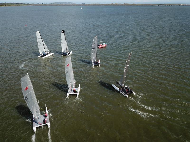 Day 1 - Mitch Booth Multihull IMA Training Weekend photo copyright Kinga Trojanowska taken at Swords Sailing & Boating Club and featuring the IRC class