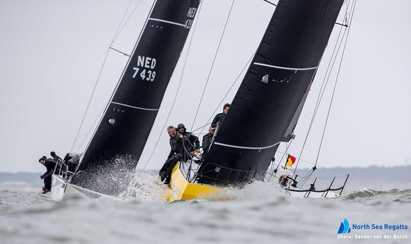 Day 1 - North Sea Regatta, Scheveningen, the Netherlands, Friday, 18th of May 2018 - photo © Sander van der Borch