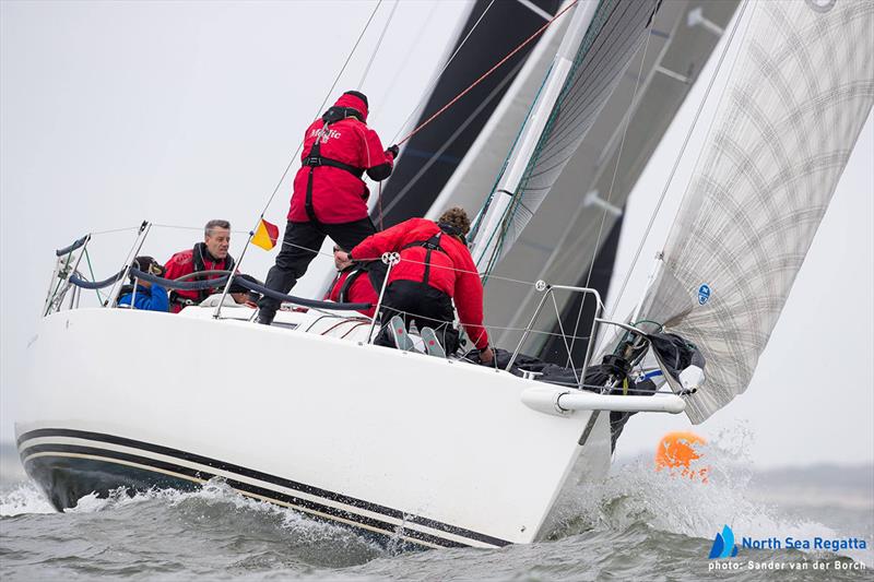 Day 1 - North Sea Regatta, Scheveningen, the Netherlands, Friday, 18th of May 2018 - photo © Sander van der Borch