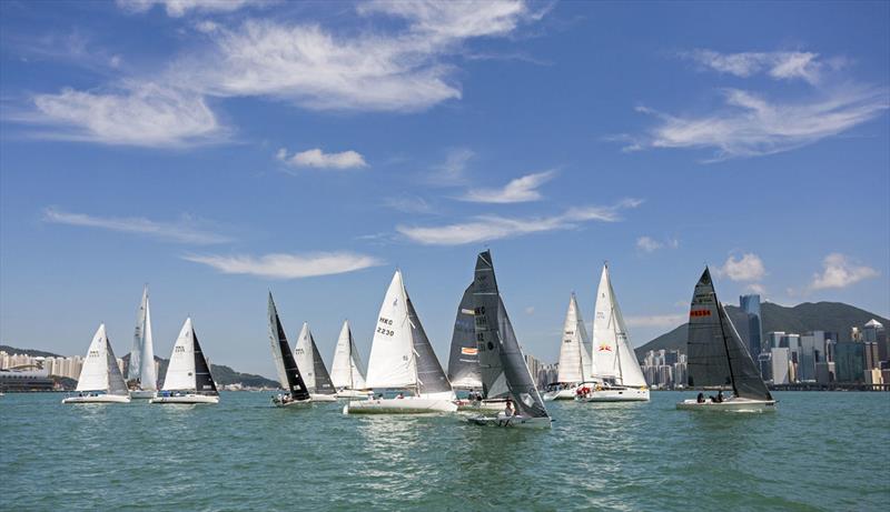 2018 Spring Regatta - Day 1 photo copyright RHKYC / Guy Nowell taken at Royal Hong Kong Yacht Club and featuring the IRC class
