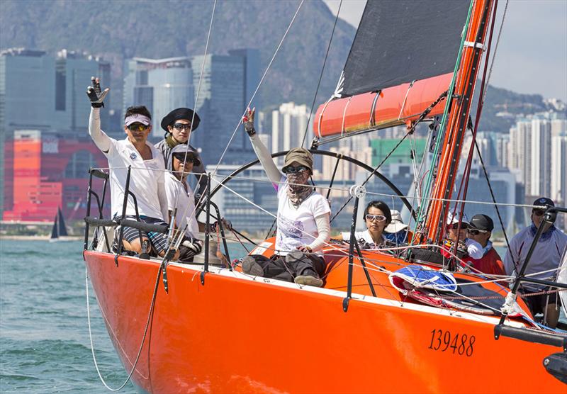 2018 Spring Regatta - Day 1 photo copyright RHKYC / Guy Nowell taken at Royal Hong Kong Yacht Club and featuring the IRC class