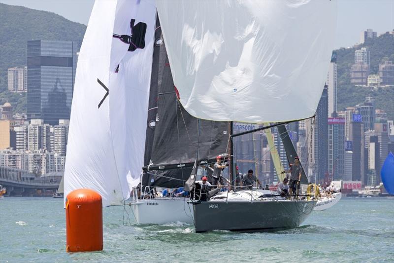 Day 2 - Royal Hong Kong Yacht Club's Spring Regatta photo copyright RHKYC / Guy Nowell taken at Royal Hong Kong Yacht Club and featuring the IRC class