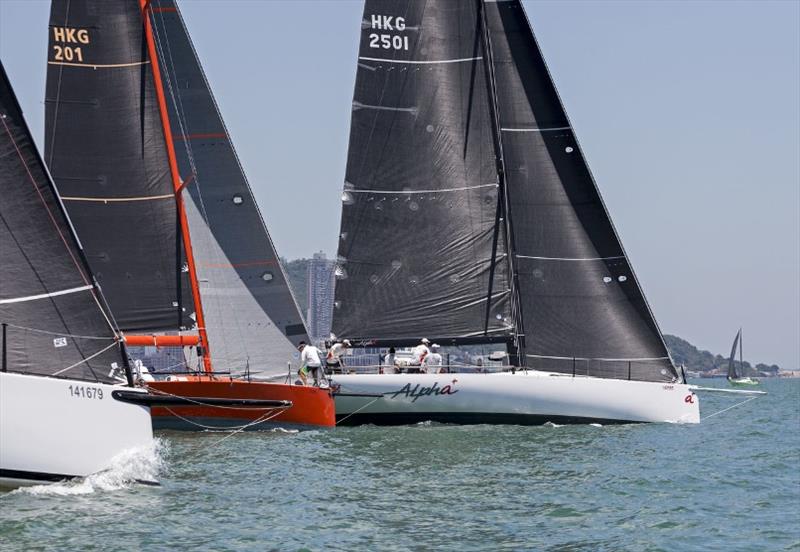 IRC Big Boat Division 1 Shawn Kang's Lighthorse Alpha Plus photo copyright RHKYC / Guy Nowell taken at Royal Hong Kong Yacht Club and featuring the IRC class