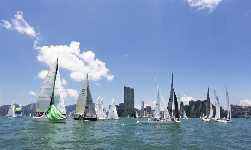 Day 2 - Royal Hong Kong Yacht Club's Spring Regatta photo copyright RHKYC / Guy Nowell taken at Royal Hong Kong Yacht Club and featuring the IRC class