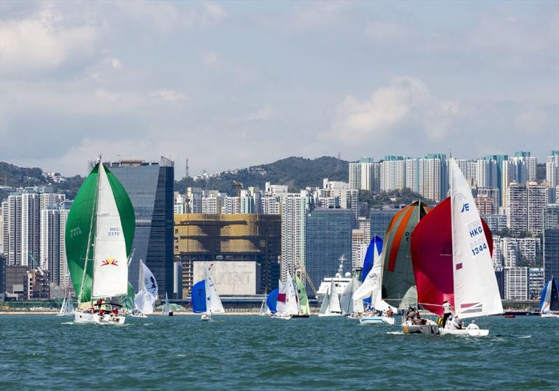 Day 2 - Royal Hong Kong Yacht Club's Spring Regatta photo copyright RHKYC / Guy Nowell taken at Royal Hong Kong Yacht Club and featuring the IRC class