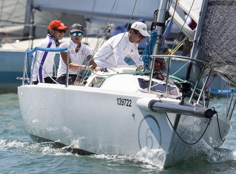 Day 2 - Royal Hong Kong Yacht Club's Spring Regatta photo copyright RHKYC / Guy Nowell taken at Royal Hong Kong Yacht Club and featuring the IRC class