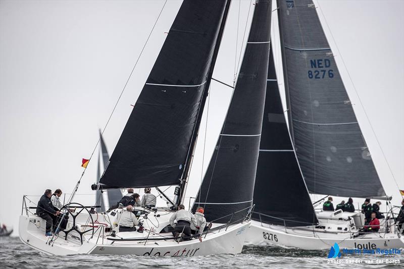 2018 North Sea Regatta - Day 2 photo copyright Sander van der Borch taken at Jachtclub Scheveningen and featuring the IRC class