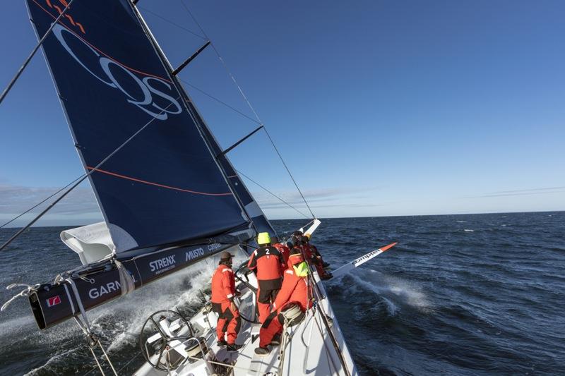 ÅF Offshore Race 2017 onboard CQS - photo © Oskar Kihlborg