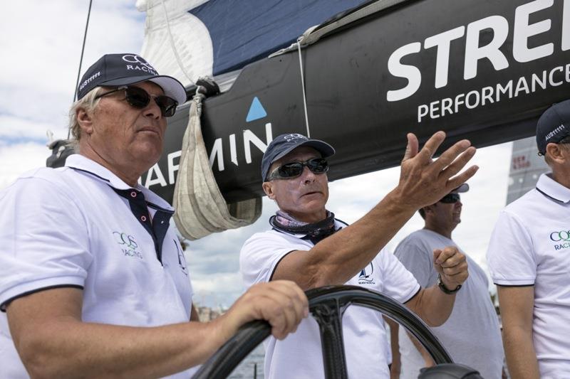 ÅF Offshore Race 2017 onboard CQS photo copyright Oskar Kihlborg taken at  and featuring the IRC class