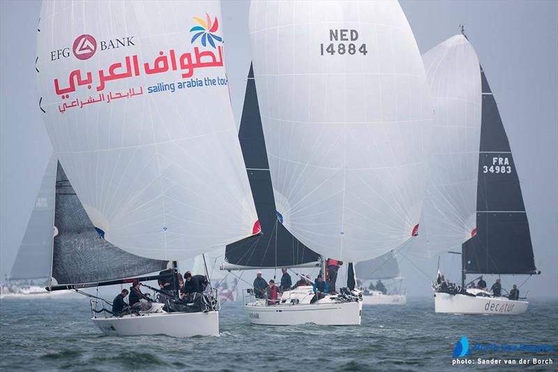 2018 North Sea Regatta - Day 3 photo copyright Sander van der Borch taken at Jachtclub Scheveningen and featuring the IRC class