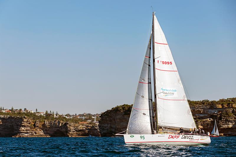 Dare Devil - New Caledonia Groupama Race - photo © Andrea Francolini