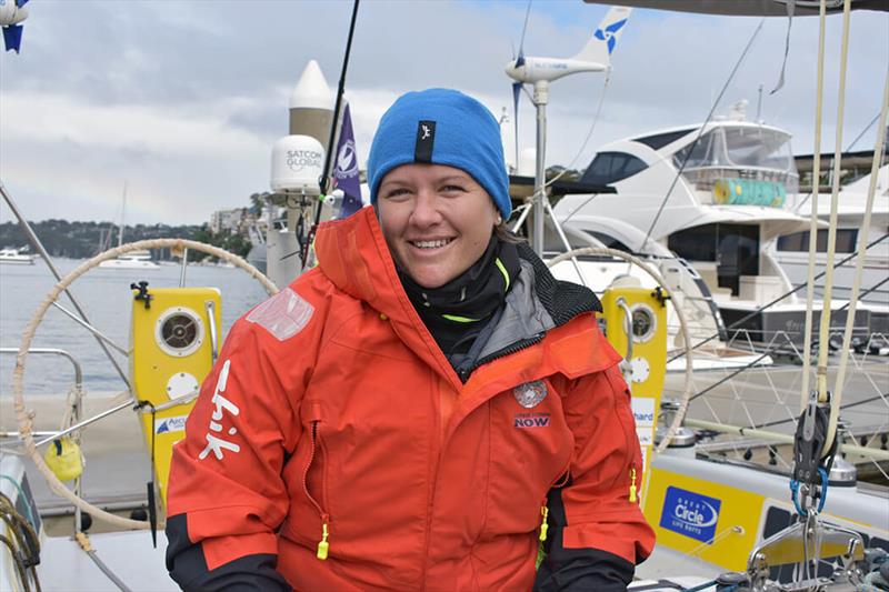 Lisa Blair - New Caledonia Groupama Race - photo © Zhik