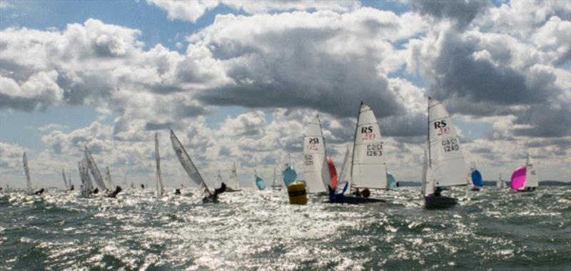 HISC Open Whitsun Regatta photo copyright Peter Hickson, HISC member taken at Hayling Island Sailing Club and featuring the IRC class