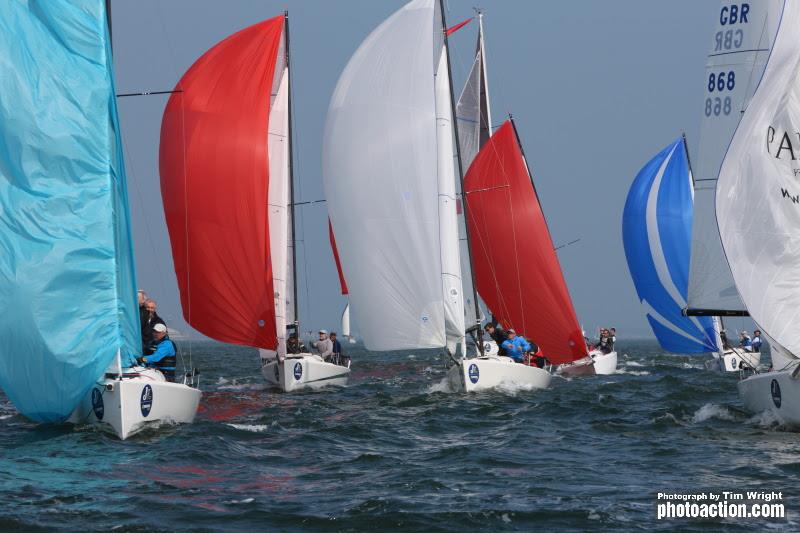 19th Landsail Tyres J-Cup day 1 photo copyright Tim Wright / www.photoaction.com taken at  and featuring the IRC class