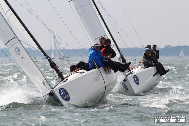 19th Landsail Tyres J-Cup day 1 photo copyright Tim Wright / www.photoaction.com taken at  and featuring the IRC class