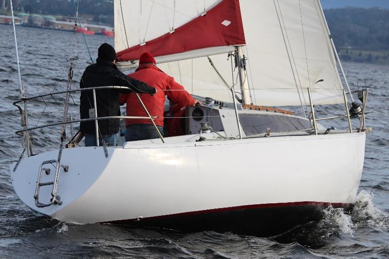 Skeme took out Division 3 photo copyright Peter Watson taken at Bellerive Yacht Club and featuring the IRC class