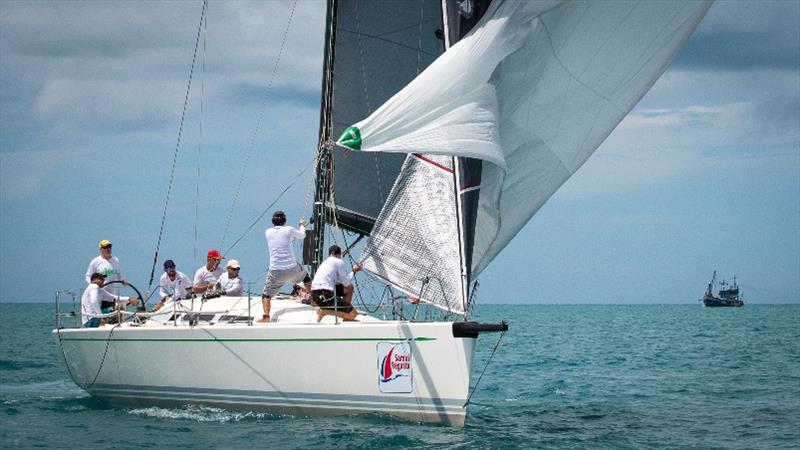 Loco on their way to three wins from three races on Day 1 of the Samui Regatta photo copyright Event Media taken at  and featuring the IRC class