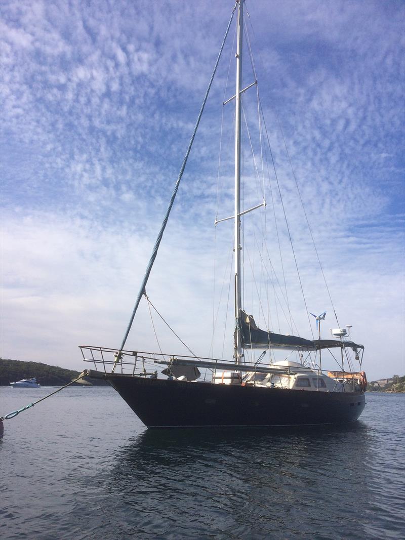 Athena of Adelaide, Sydney, NSW  photo copyright Deborah Dalziel taken at  and featuring the IRC class