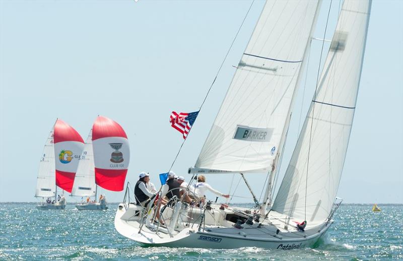 Congressional Cup photo copyright Doug Gifford taken at New York Yacht Club and featuring the IRC class