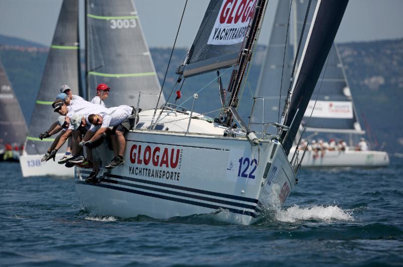 New to the Solent, Michael Mollmann and his Danish crew on their X-37 Hansen photo copyright Max Ranchi taken at Royal Ocean Racing Club and featuring the IRC class